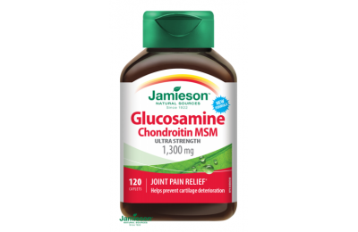 JAMIESON Glukosamin Chondroitin MSM 1300mg, 120 tbl